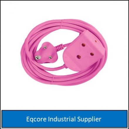 Electrical Extension Lead 16A 5M Pink