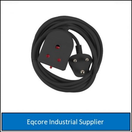 Electrical Extension Lead 10A 3M Black