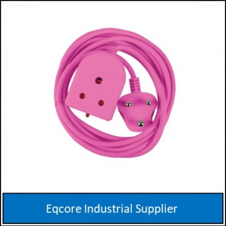 Electrical Extension Lead 10A 3M Pink