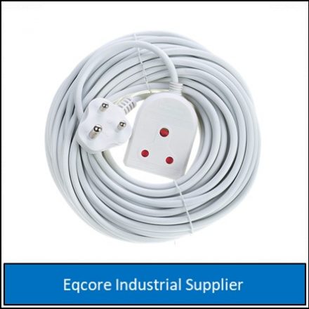 Electrical Extension Lead 10A 20M White