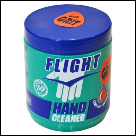 Hand Cleaner Flight With Grit 500Ml 24