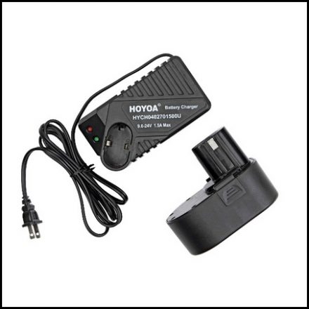 Pump Groz Acc Battery R/Charge 47250