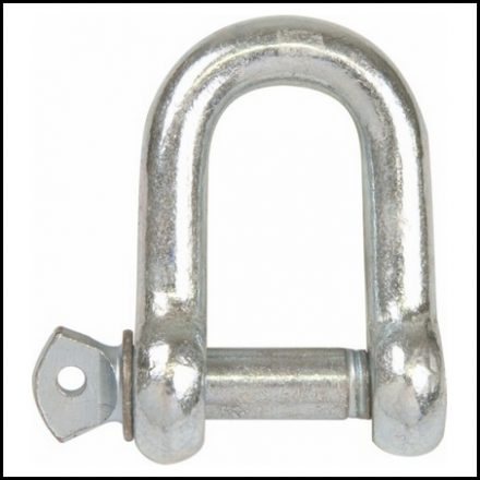 Mackie Dshackle Galv 10 mm 1Pc