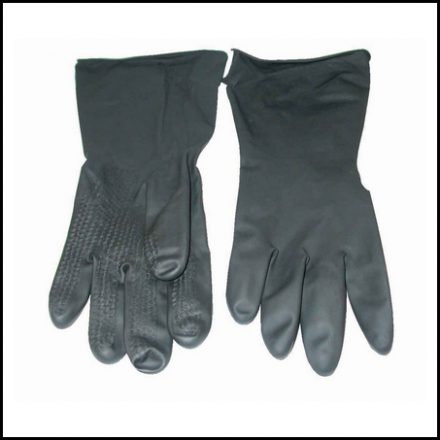 Glove Matsafe Latex Builder Black Pp 120