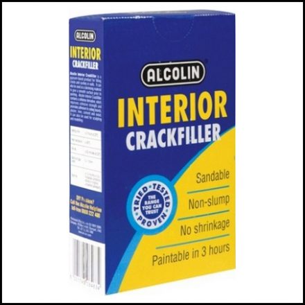 Alcolin Crack Filler Interior 500G 12