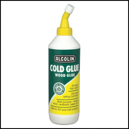 Alcolin Glue Wood Cold 500Ml 12